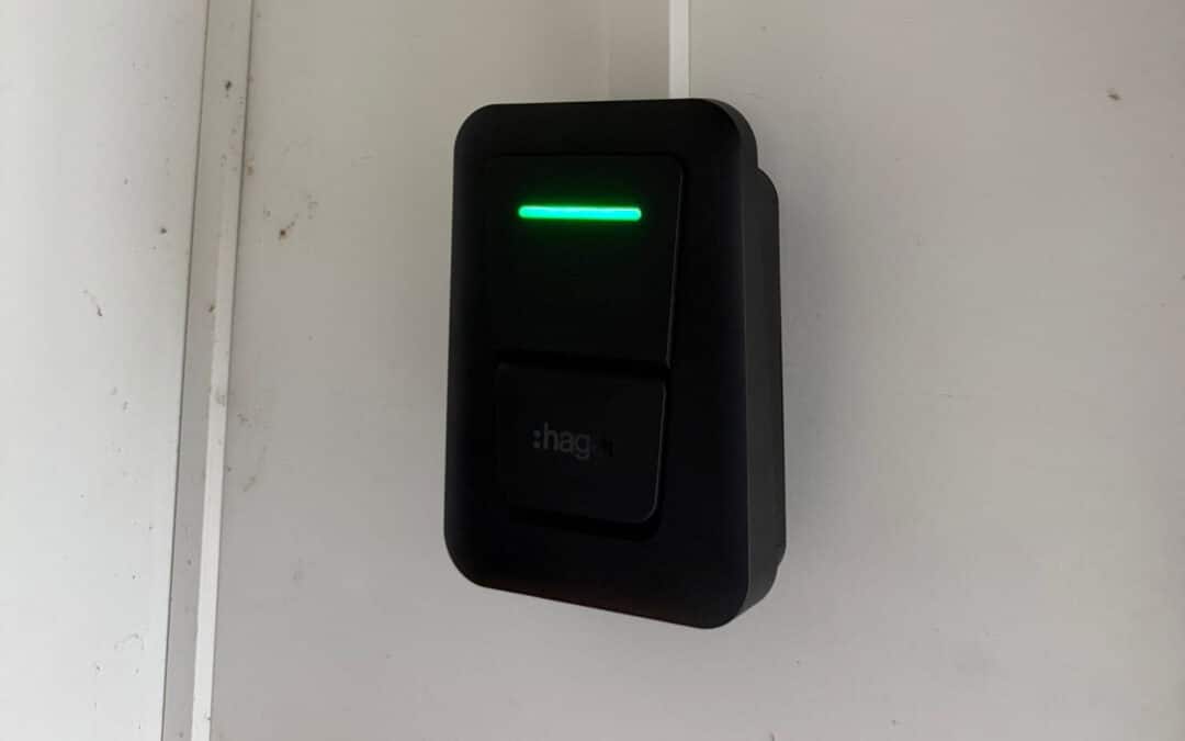 Borne de recharge à Bostens