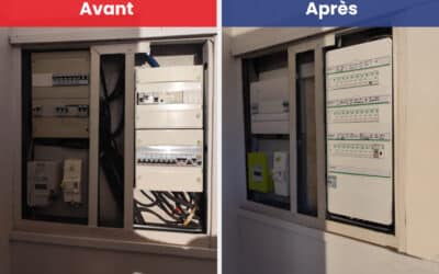 La transformation d&rsquo;un tableau électrique dans les Landes